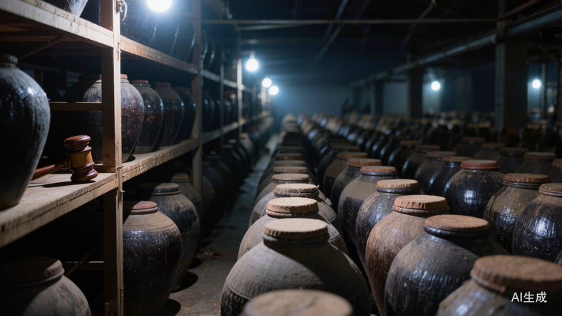 原酒卖出“可乐价”、老名酒股权挂牌、酒商加速离场,白酒磨底还有多久?
